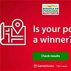 free postcode lottery results